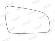 Summit Stick-On Standard Mirror Glass fits Vauxhall Zafira 2 05 to 10 RHS Summit - Bars 4 Cars