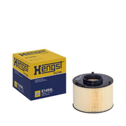 Hengst Engine Air Filter fits Audi A4 B9 2015-2018 2.0