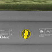 Outwell Flock Excellent King Airbed Camping Raised High Air Bed Mattress Outwell  - Dynamic Drive
