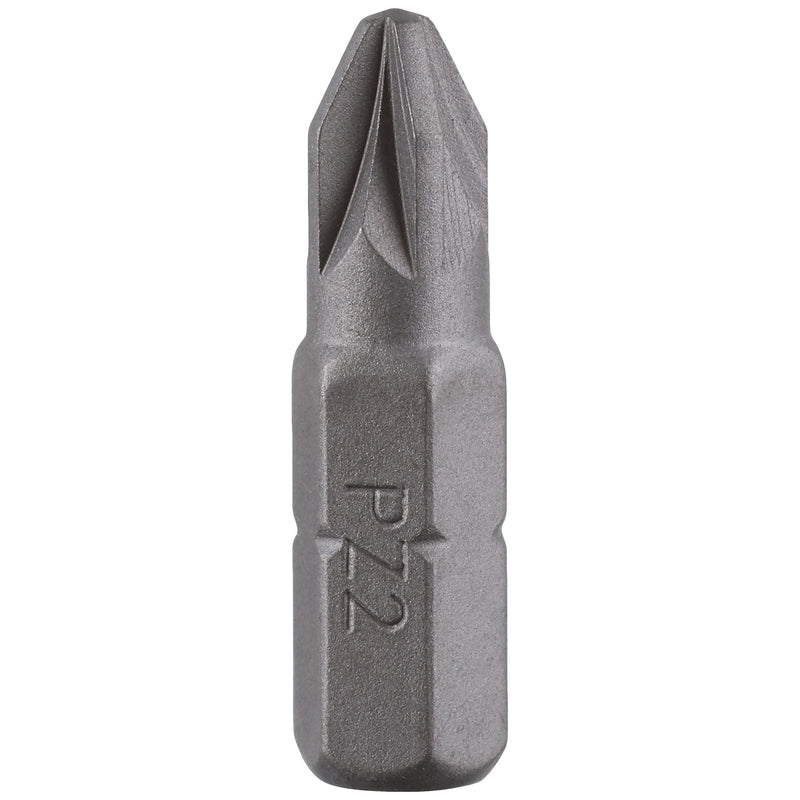 Teng Tools 1/4" PZ Bits 25mm PZ2 3 pcs Teng Tools - Dynamic Drive