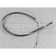First Line Handbrake Cable Left Rear fits VW Caddy III 2010-2015 2.0