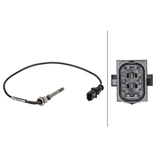 Hella Exhaust Gas Temperature Sensor before catalytic conve fits Alfa Romeo Mito