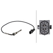 Hella Exhaust Gas Temperature Sensor before catalytic conve 6PT 358 181-041