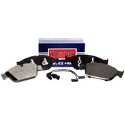 Borg & Beck Front & Rear Brake Discs & Pads fits Audi A6 Allroad C7 2012-2014