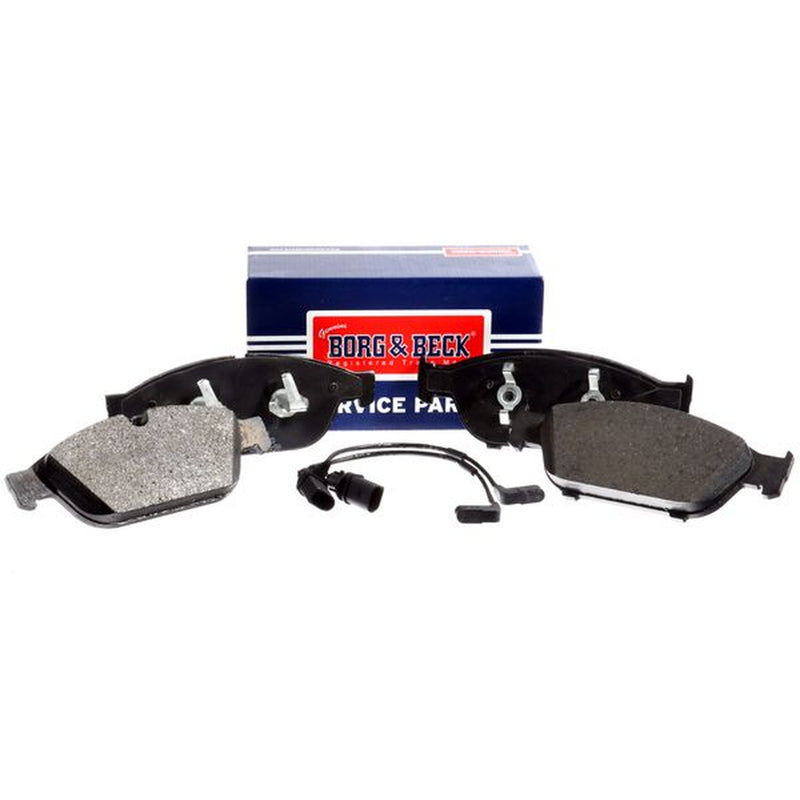 Borg & Beck Front & Rear Brake Discs & Pads fits Audi A6 Allroad C7 2012-2014