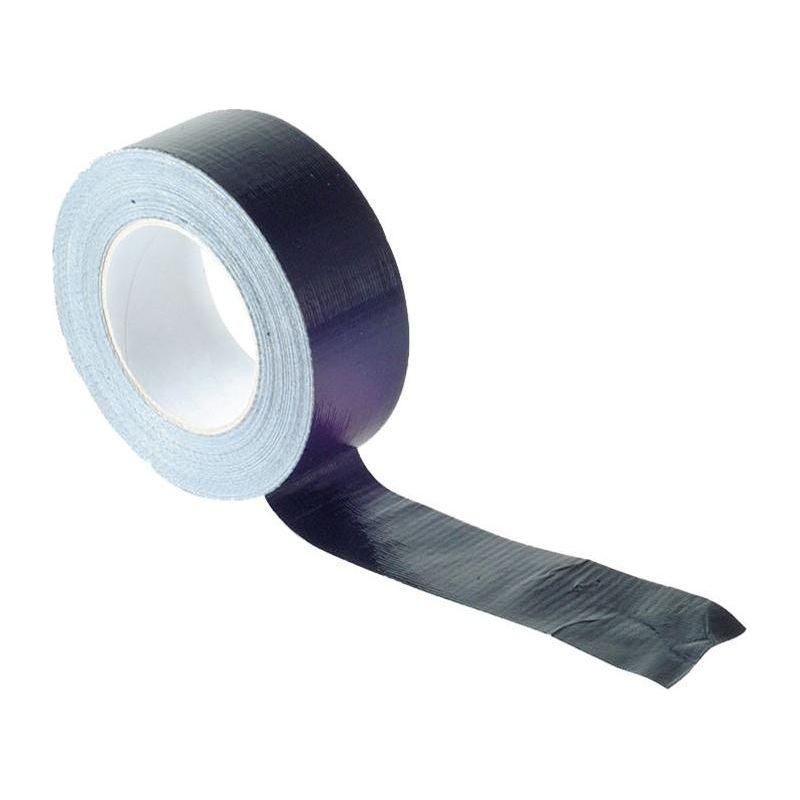 Faithfull Gaffa Tape 50mm x 50m Black Faithfull - NN4 Online