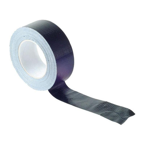 Faithfull Gaffa Tape 50mm x 50m Black Faithfull - NN4 Online