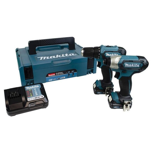 Makita CLX224AJ 12Vmax CXT Twin Pack 12V 2 x 2.0Ah Makita - NN4 Online