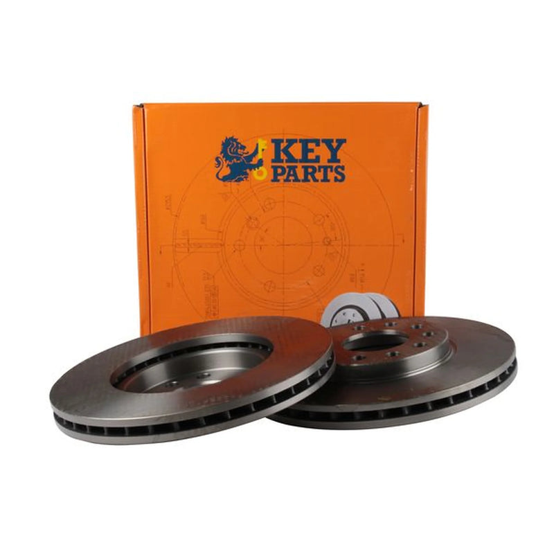Key Parts Front & Rear Brake Discs & Pads fits Opel Astra J 2012-2015 1.7