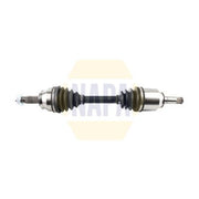 NAPA CV Drive Shaft Driveshaft Front Left fits Fiat Doblo 2001 on 1.9