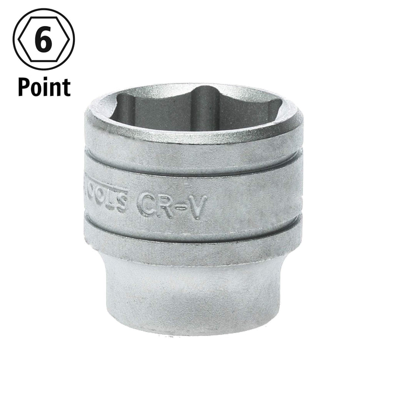 Teng Tools 3/8" Socket 6 pt Metric 10mm Teng Tools - Dynamic Drive