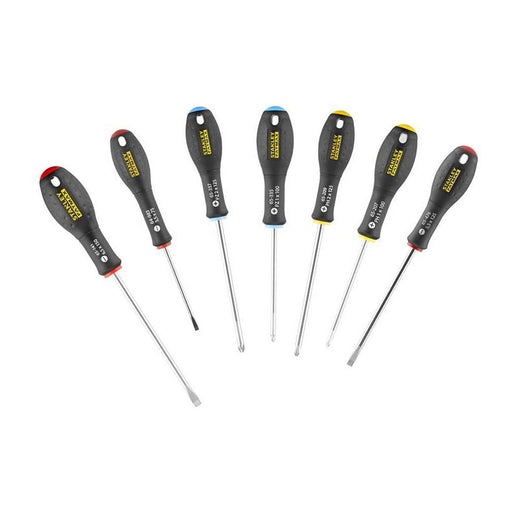 Stanley® Hand Tools FatMax® Screwdriver Set, 7 Piece STANLEY® Hand Tools - Dynamic Drive