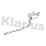 Klarius Box With Tail Pipe Rear fits Mini Mini 2006-2012