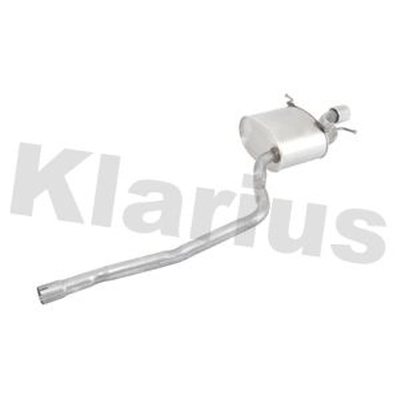 Klarius Box With Tail Pipe Rear fits Mini Mini 2006-2012