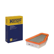 Hengst Service Kit with Air & Oil Filters fits Jeep Cherokee 2018 on 2.2