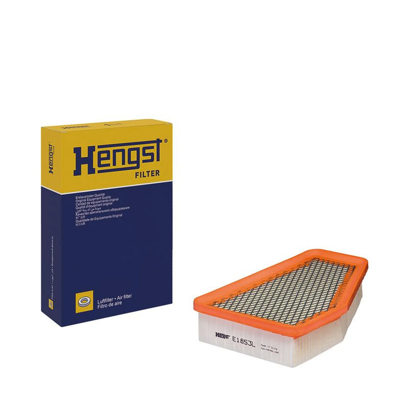 Hengst Service Kit with Air & Oil Filters fits Jeep Cherokee 2018 on 2.2