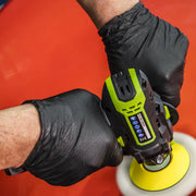 Sealey Black Diamond Grip Extra-Thick Nitrile Powder-Free Gloves Large Pack of 5 Sealey - Dynamic Drive