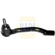 NAPA Steering Tie Rod End Ball Joint Front Left fits Nissan Qashqai I 2006-2013
