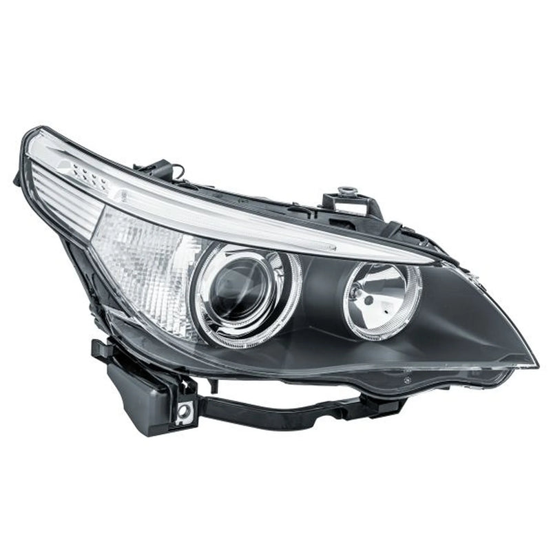 Hella Headlight Headlamp PY21W Right fits BMW 5 2001-2010