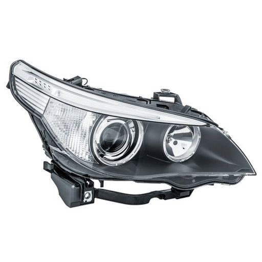 Hella Headlight Headlamp PY21W Right fits BMW 5 2001-2010