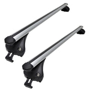 Aluminium Locking Roof Rack Cross Bars fits Hyundai i30 SW 2017-2020 Summit  - Dynamic Drive