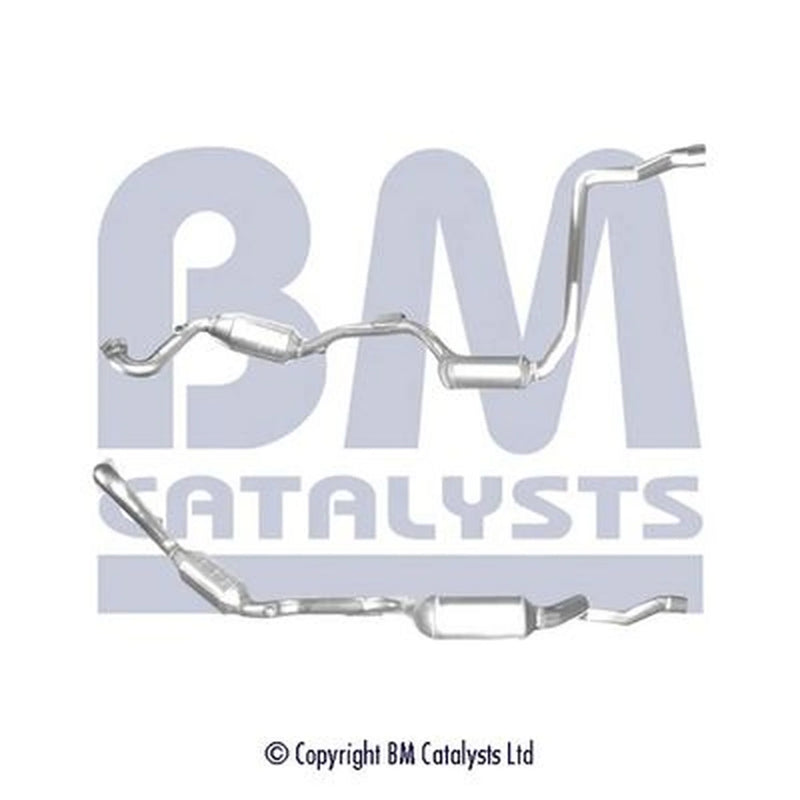 BM Catalysts Petrol Cat fits Mercedes-Benz M-Class 1998-2005 163.172