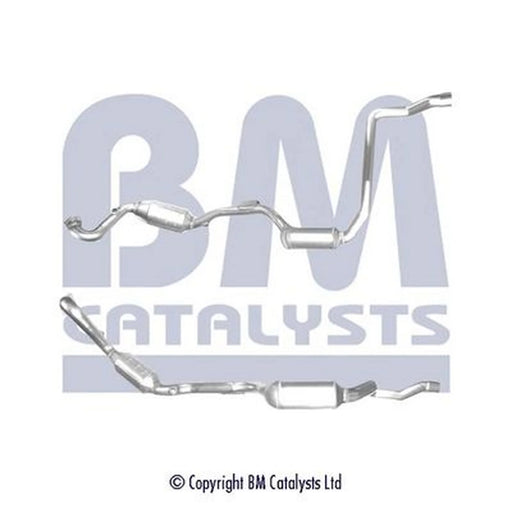 BM Catalysts Petrol Cat fits Mercedes-Benz M-Class 1998-2005 163.172