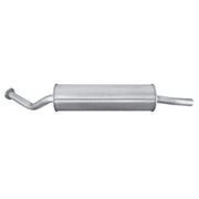Hella End Silencer Rear fits BMW 3 1975-1980