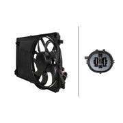 Hella Engine Cooling Fan 8EW 366 421-191