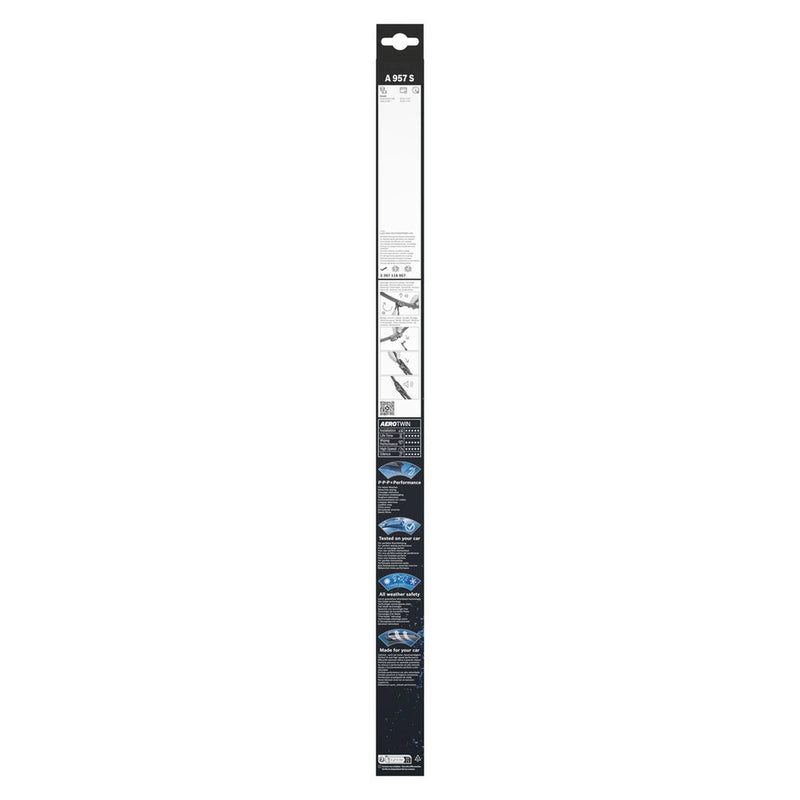 Bosch Aerotwin lateral installation Wiper Blade Set fits Renault Grand Scénic II