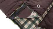 Outwell Camper Supreme Brown Single Sleeping Bag Outwell - Dynamic Drive