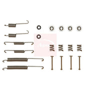 Apec Brake Shoe Accessory Kit Rear fits Citroën Saxo 1996-2004 1.1 1.4 1.5 1.6