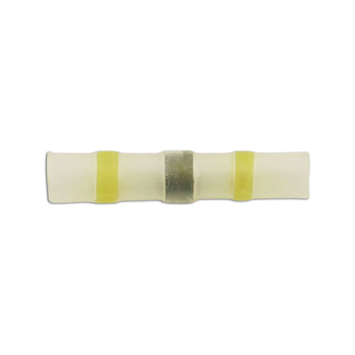 Tool Connection Yellow Heat Shrink Mini Butt Connector 25pc 30688 Tool Connection - Dynamic Drive
