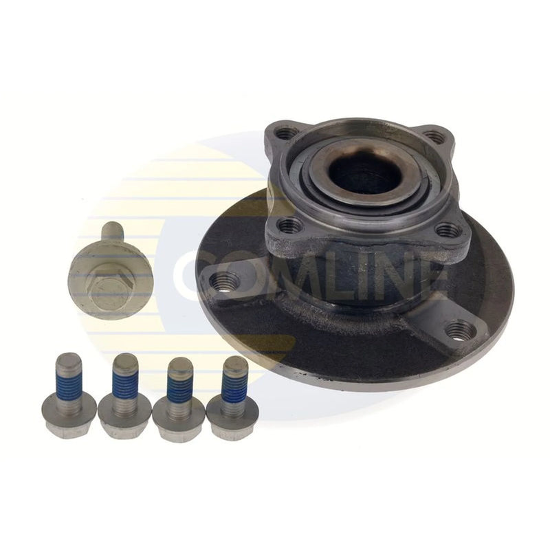 Comline Wheel Bearing Kit fits Smart Fortwo 2007-2013