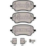 Juratek Front & Rear Pads fits Ford Puma 2019-2020 1.0 1.5
