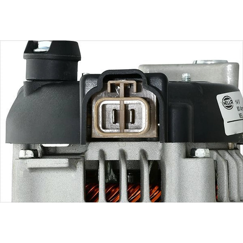 Hella Car Alternator 12V fits Isuzu Rodeo I 2006-2012 2.5 3.0