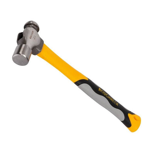 Roughneck Ball Pein Hammer Fibreglass Handle 454g (16oz) Roughneck - Dynamic Drive