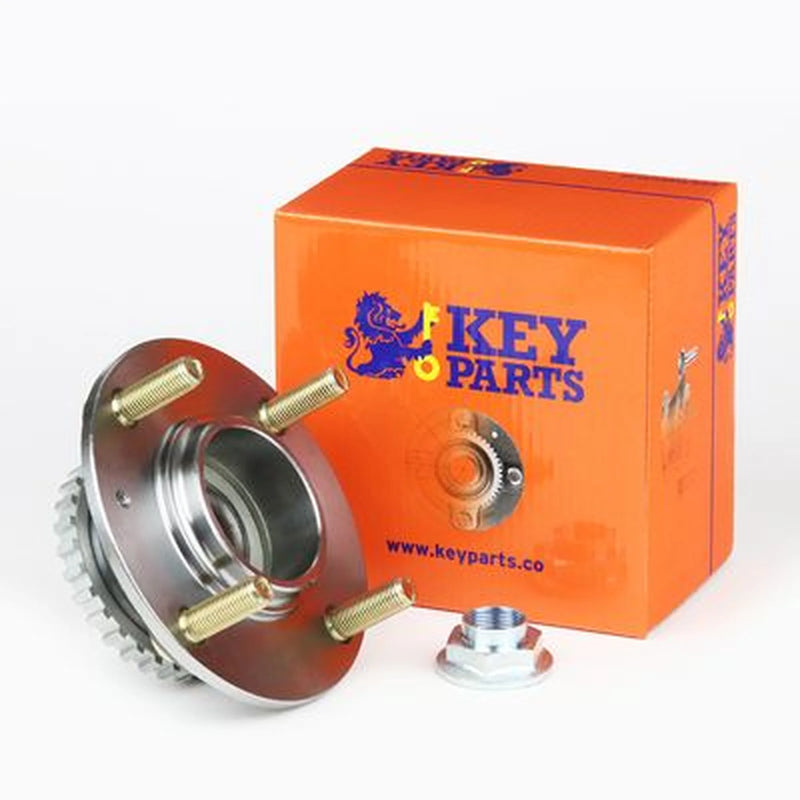 Key Parts Wheel Bearing Kit fits Hyundai Accent 1994-2000 1.3 1.5