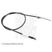 Blue Print Handbrake Cable Left Rear ADT346384