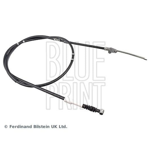Blue Print Handbrake Cable Left Rear ADT346384