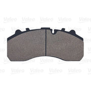 Valeo Rear Brake Pad Set 882200