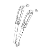 Thule Harness Upper - RideAlong Lite Spare Part