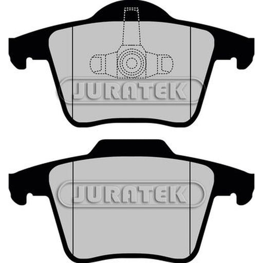 Juratek Front & Rear Pads fits Volvo XC90 I 2002-2014 2.5 3.2