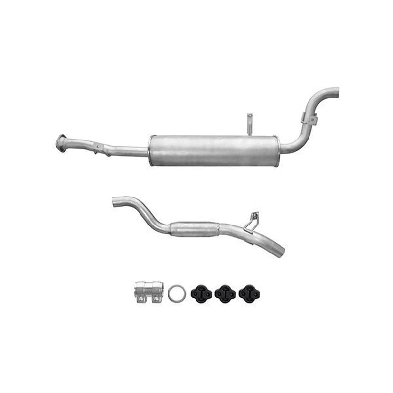Hella End Silencer Rear fits Suzuki Vitara 1988-1999 1.6