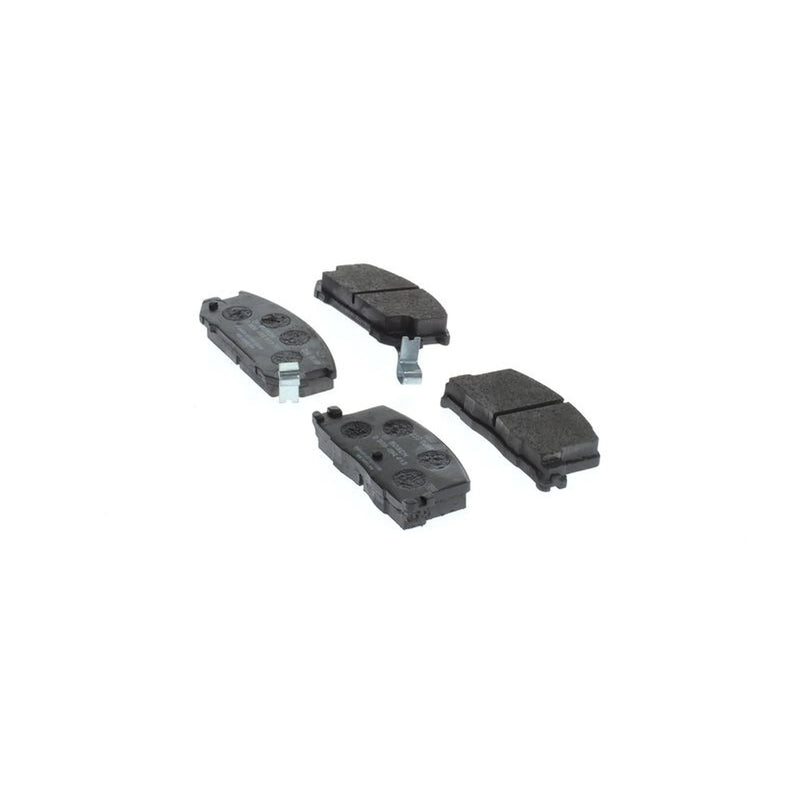 Bosch Front & Rear Pads fits Toyota MR2 III 1999-2007 1.8