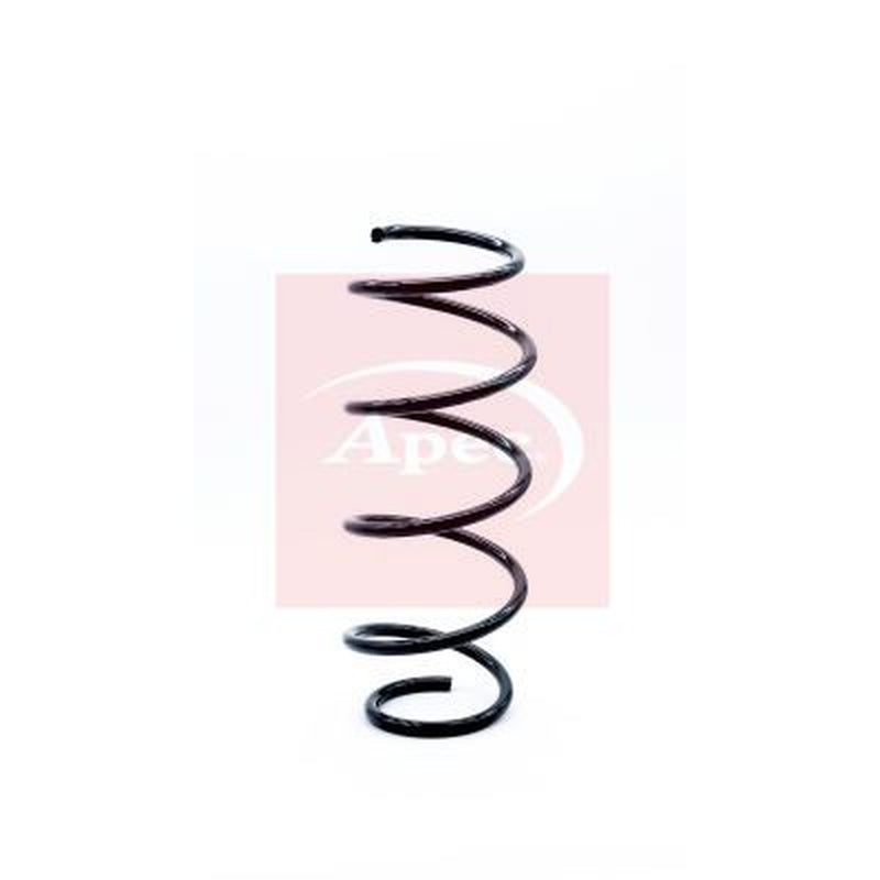 Apec 2 x Suspension Springs fits Fiat Punto 1999-2010 1.2 188.030