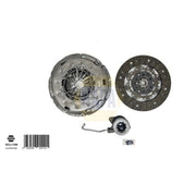 NAPA Clutch Kit Set 3pc NCL1109