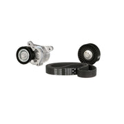 Gates V-Ribbed Belt Set fits Citroën C5 I 2001-2004 1.8 2.0