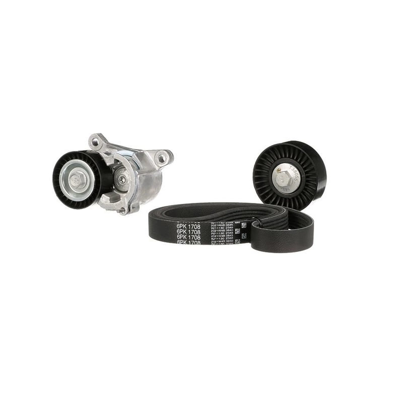 Gates V-Ribbed Belt Set fits Citroën C5 I 2001-2004 1.8 2.0