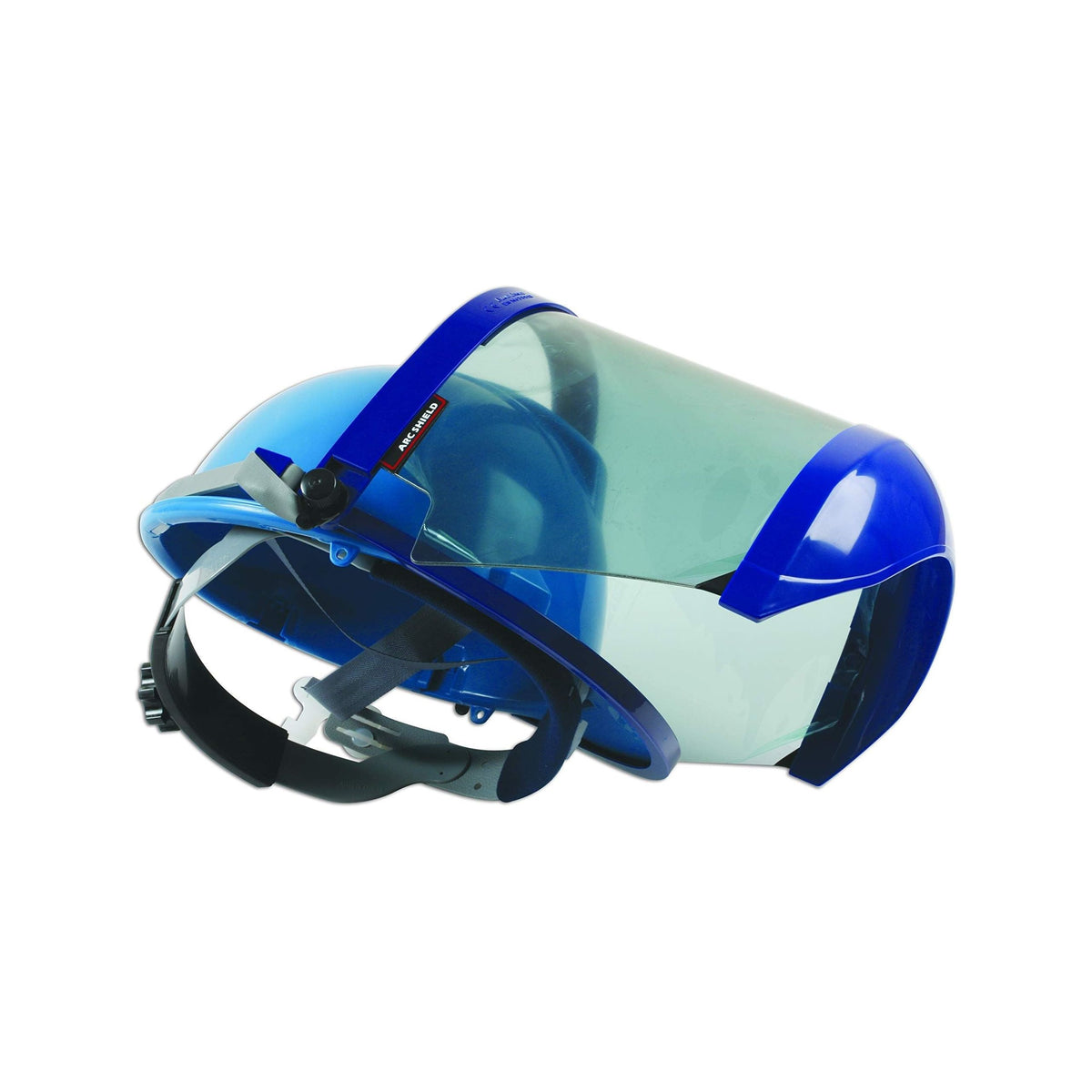 Laser Arc Flash Shield with Helmet and Chin Protection 7492 — NN4 Online